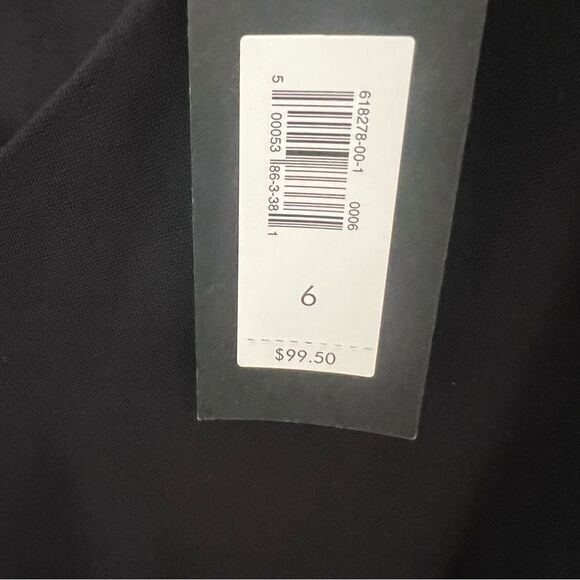 Banana Republic Classic Black V-Neck Jumpsuit - Picture 5 of 5